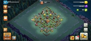 Conta clash of clans cv9 (Leia a descrição)