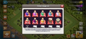 Conta clash of clans cv9 (Leia a descrição)