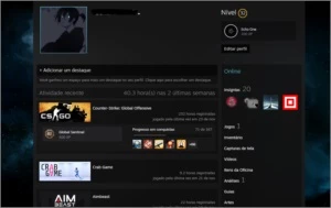 Conta steam level 32 - lvl 5 faceit SEM PRIME! - Counter Strike CS