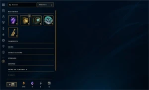 Conta Prata 4 mmr bom - League of Legends LOL