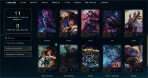 Conta Prata 4 mmr bom - League of Legends LOL