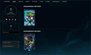 Conta Prata 4 mmr bom - League of Legends LOL