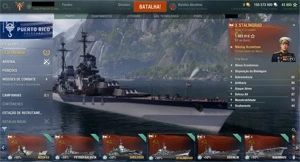 CONTA WORLD OF WARSHIPS - Outros