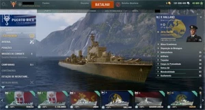 CONTA WORLD OF WARSHIPS - Outros