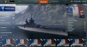 CONTA WORLD OF WARSHIPS - Outros