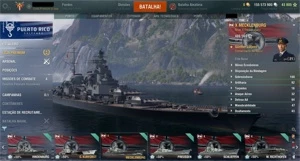CONTA WORLD OF WARSHIPS - Outros