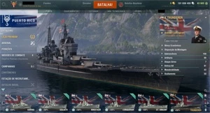 CONTA WORLD OF WARSHIPS - Outros