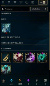 CONTA DIAMANTE 3, 9k 500 de IP, Runas Prontas e Confiavel! - League of Legends LOL