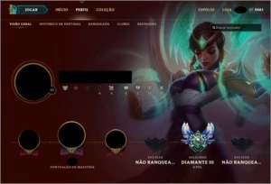 CONTA DIAMANTE 3, 9k 500 de IP, Runas Prontas e Confiavel! - League of Legends LOL