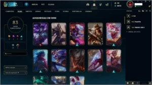 Conta Riot (Valorant + LOL) Cheio de Skin - League of Legends