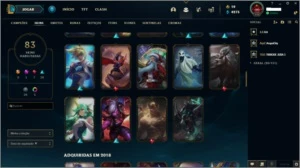 Conta Riot (Valorant + LOL) Cheio de Skin - League of Legends