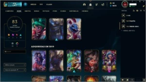 Conta Riot (Valorant + LOL) Cheio de Skin - League of Legends