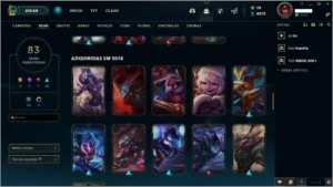 Conta Riot (Valorant + LOL) Cheio de Skin - League of Legends