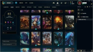 Conta Riot (Valorant + LOL) Cheio de Skin - League of Legends