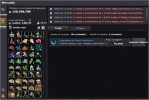 Conta BDO P2W 268 / BLACKSTAR TET E KUTUM TET - Black Desert