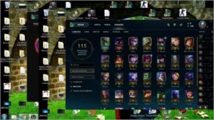 CONTA 78 - League of Legends LOL