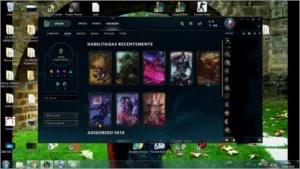 CONTA 78 - League of Legends LOL