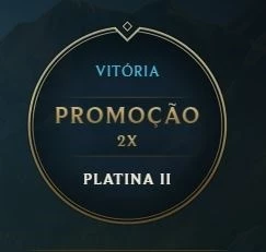 Conta platina 2 - pulando divisões(MMR D4) - League of Legends LOL
