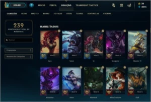 Conta League of Legends Level 90 LOL