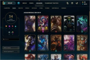 Conta League of Legends Level 90 LOL