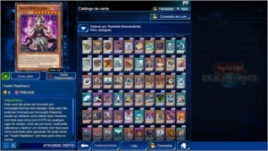 Conta Duel Links - 300UR + Six Samurai Completo - Outros
