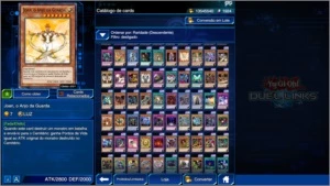 Conta Duel Links - 300UR + Six Samurai Completo - Outros