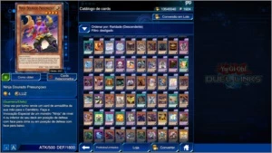 Conta Duel Links - 300UR + Six Samurai Completo - Outros