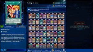 Conta Duel Links - 300UR + Six Samurai Completo - Outros