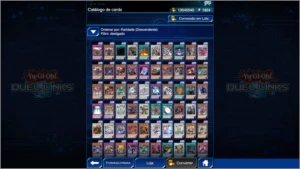 Conta Duel Links - 300UR + Six Samurai Completo - Outros