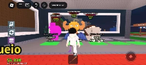 Conta Roblox (upada em bloxfruits e Roube um brainrot)