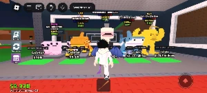 Conta Roblox (upada em bloxfruits e Roube um brainrot)
