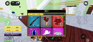 Conta Roblox (upada em bloxfruits e Roube um brainrot)
