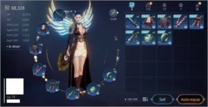 Conta lvl 70 e atualizando com pet epico - MIR4