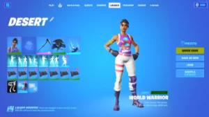 Conta Fortnite Founder + Salve O Mundo 130 C/ Farm De Vbucks