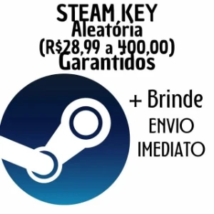 Steam Keys Aleatorias (Entrega Automatica!) - Gift Cards