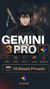 Google AI Pro | Gemini 3.8 | Flow | 5tb | Individual |30dias - Inteligência Artificial
