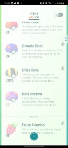 Conta Pokemon Go