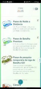 Conta Pokemon Go