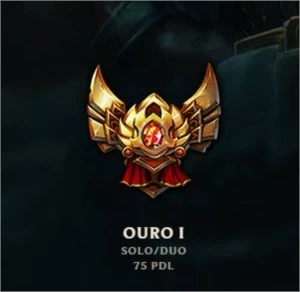 Conta de lol de 2013 - League of Legends