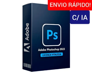 Adobe Photoshop 2023 Envio Imediato - PT-BR - Softwares e Licenças