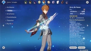 genshin impact account sale