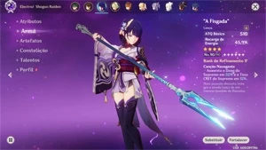 genshin impact account sale