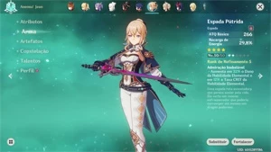 genshin impact account sale