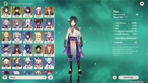 genshin impact account sale