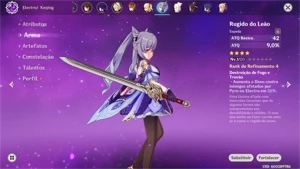 genshin impact account sale