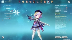 genshin impact account sale