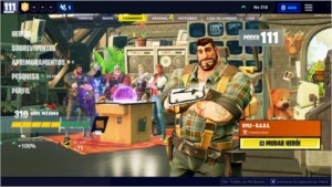 CONTA FORTNITE S6 A S10 (+70 SKINS)  COM SALVE O MUNDO!!!