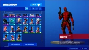 CONTA FORTNITE S6 A S10 (+70 SKINS)  COM SALVE O MUNDO!!!