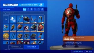 CONTA FORTNITE S6 A S10 (+70 SKINS)  COM SALVE O MUNDO!!!