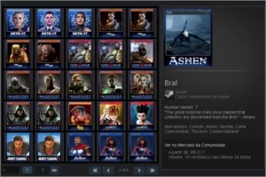 Dropo todas as cartas que faltam dos seus jogos para você! - Steam